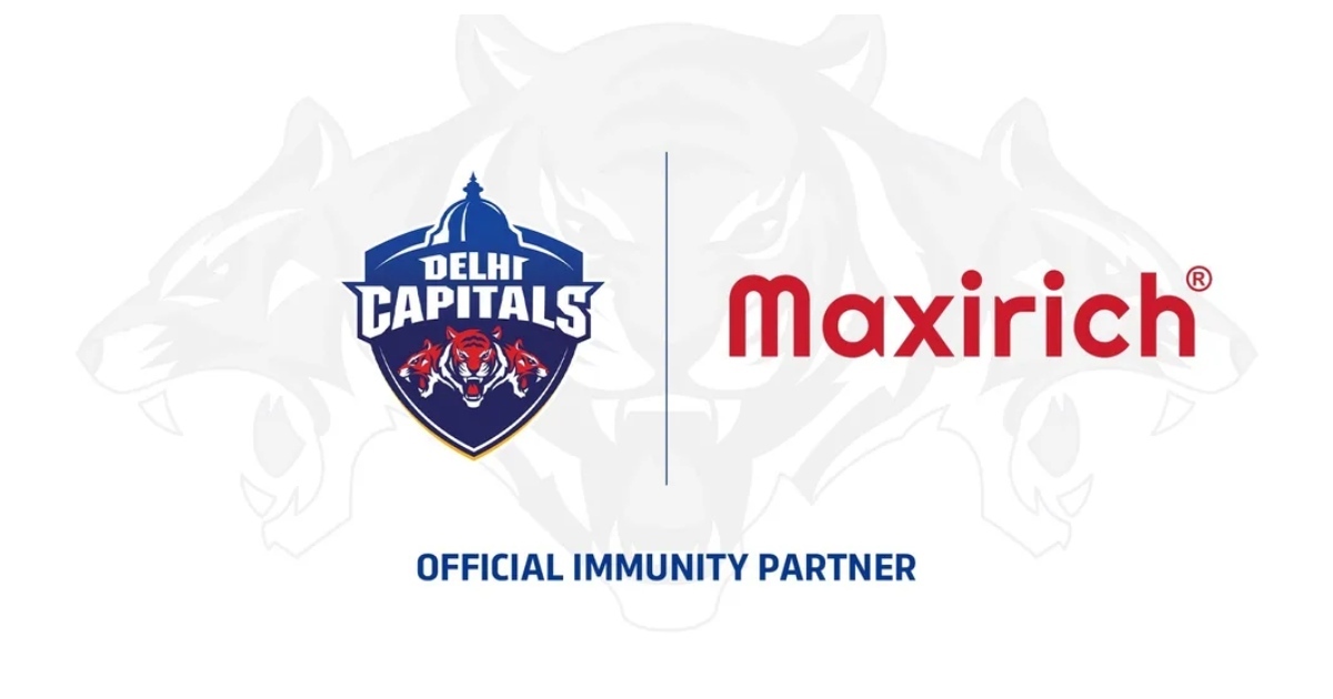 IPL 2021: Delhi Capitals rope in Cipla Health’s Maxirich as Official Immunity Partner