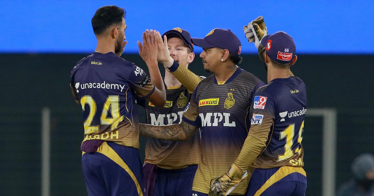 IPL 2021: KKR huffed and puffed to clinch win against Punjab Kings