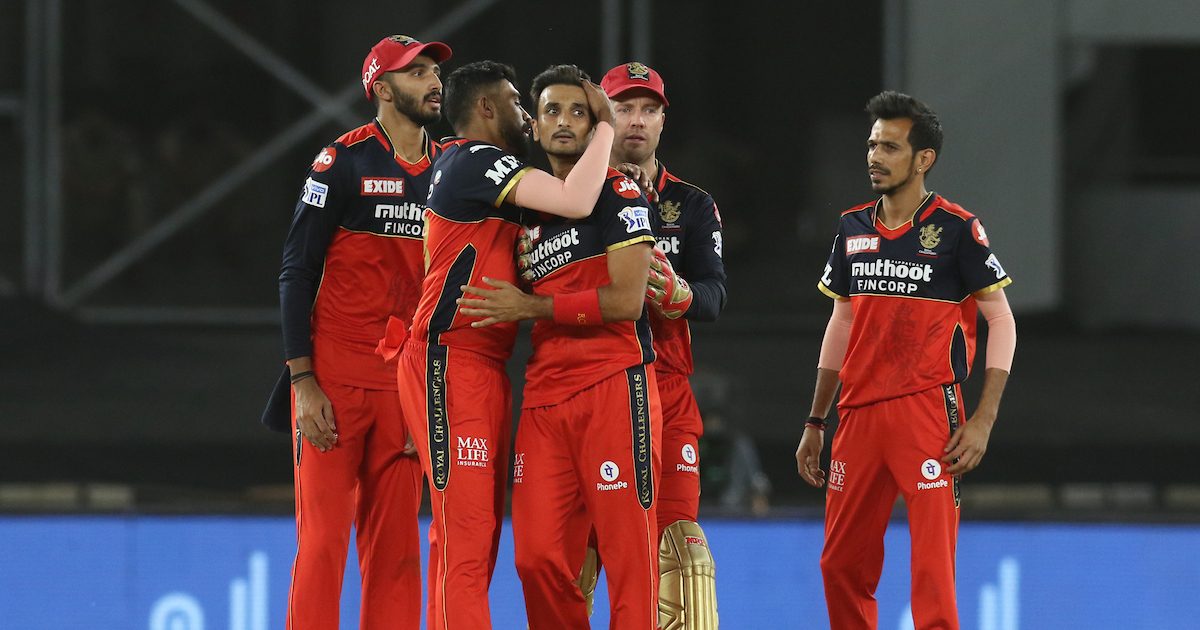 IPL 2021: RCB hold their nerve to beat Delhi Capitals