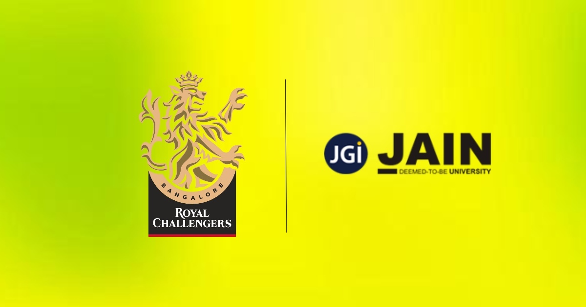 IPL 2021: RCB ropes in JAIN (Deemed-to-be University) as new partner