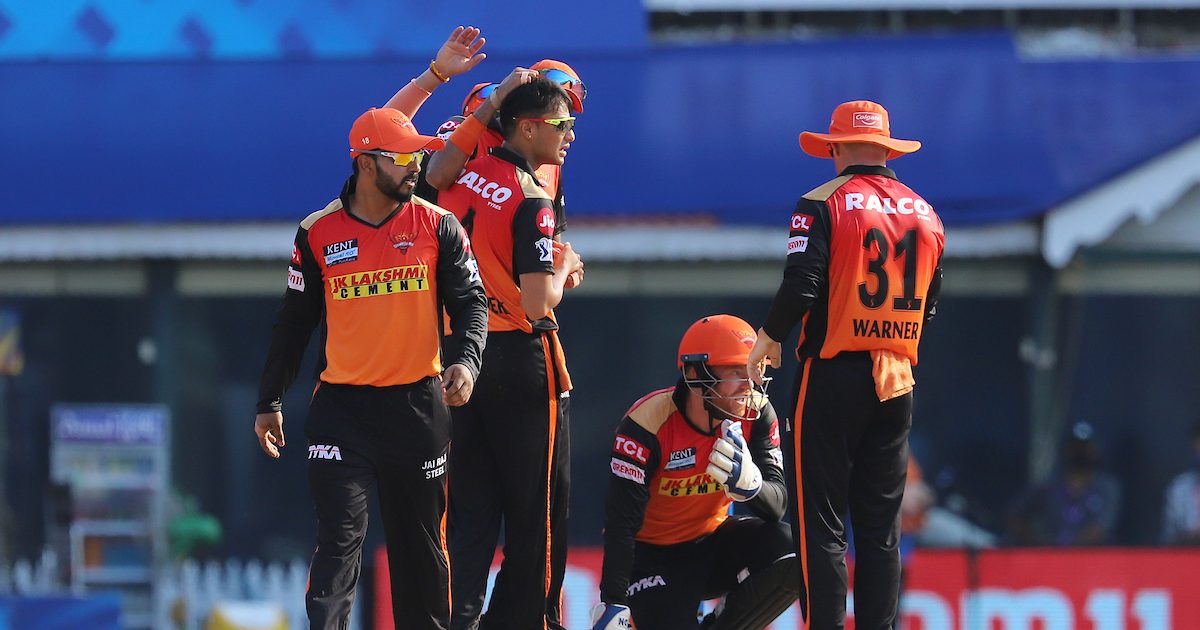 IPL 2021: Sunrisers deliver clinical performance to beat Punjab Kings