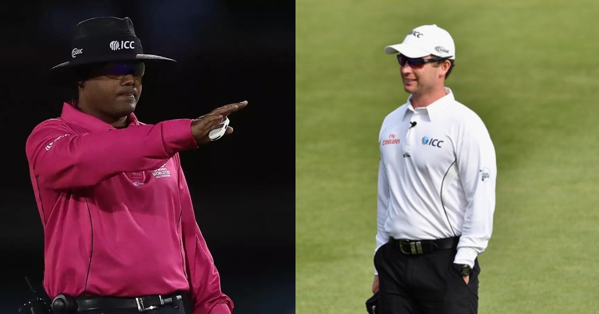 IPL 2021: Umpires Nitin menon and Paul Reiffel pull out of tournament