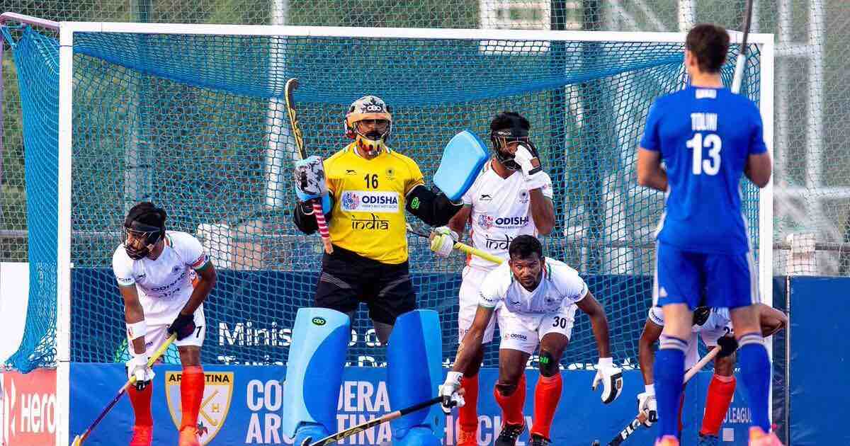 India beat defending Olympic Champions Argentina by 3-0 in FIH Pro Hockey League