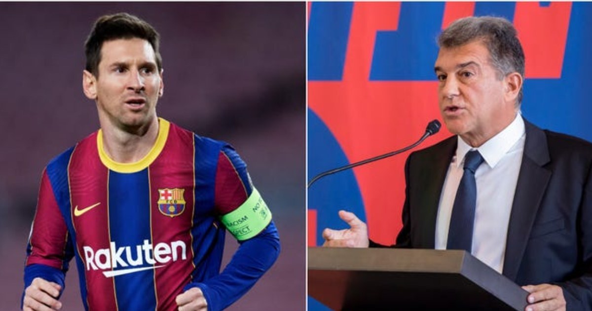 FC Barcelona president provides update on Lionel Messi's contract