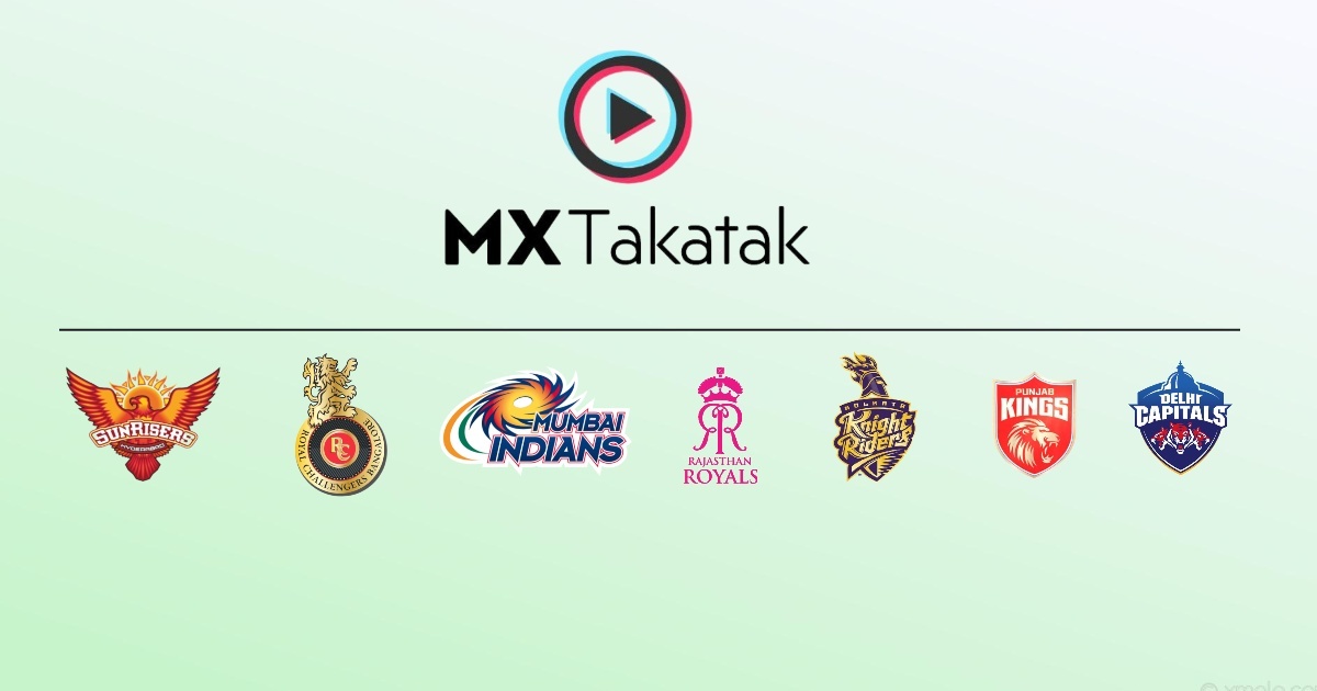 IPL 2021: MX TakaTak announces deal with seven teams