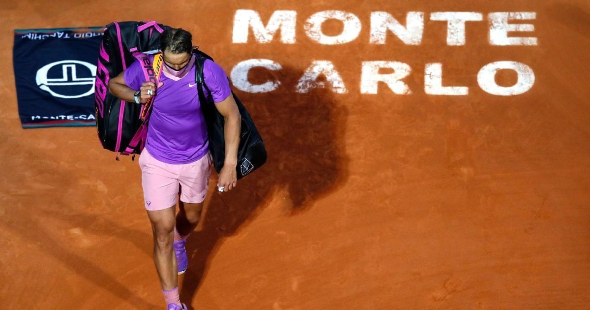Rafael Nadal crashes out of Monte Carlo Masters