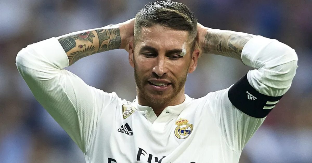 Sergio Ramos tested positive for Covid-19