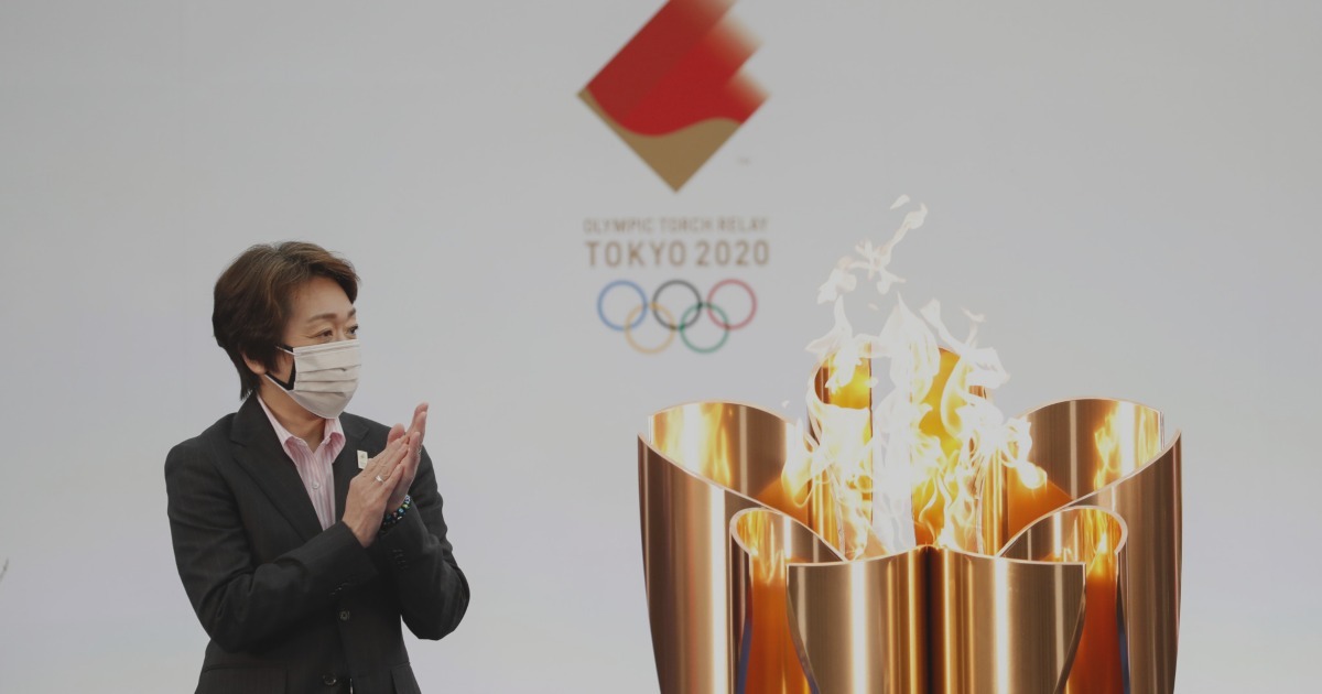 Tokyo 2021: Olympic Torch Relay taken off streets of Osaka.
