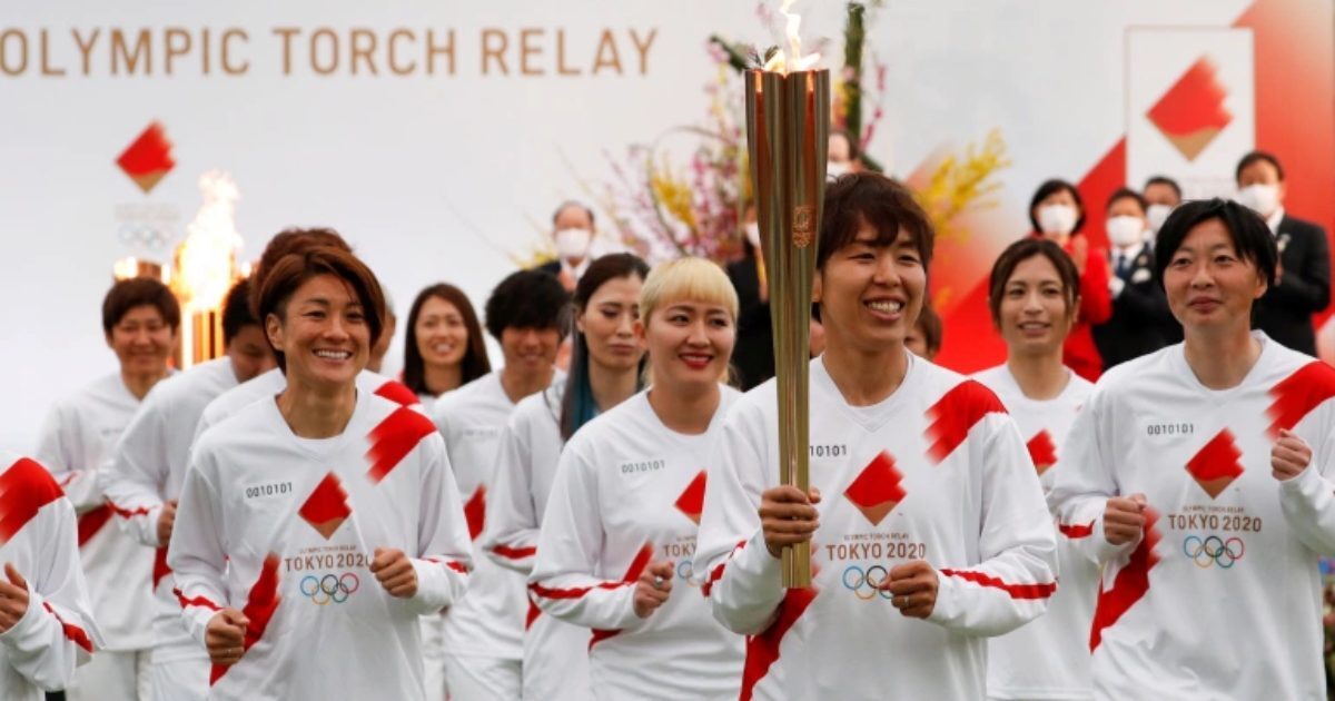 Tokyo Olympics Organisers report first covid case during Torch relay