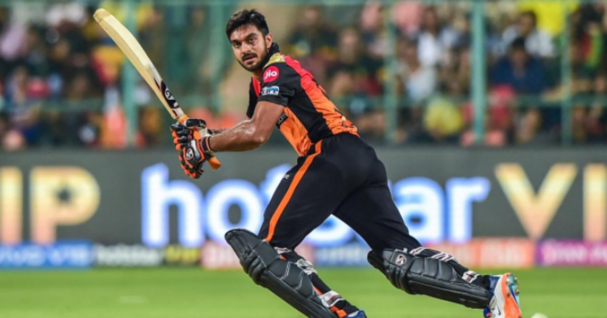 IPL 2021: Vijay Shankar not worried about callup to Indian team