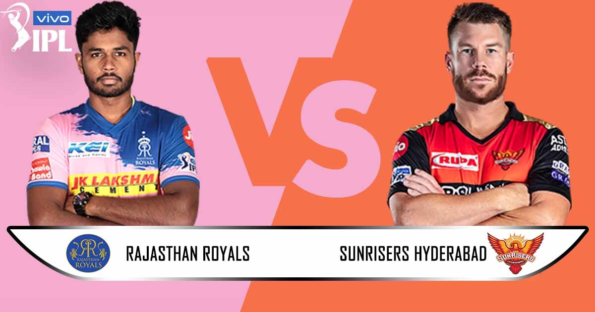 IPL 2021: Do or Die clash between Sunrisers Hyderabad and Rajasthan Royals