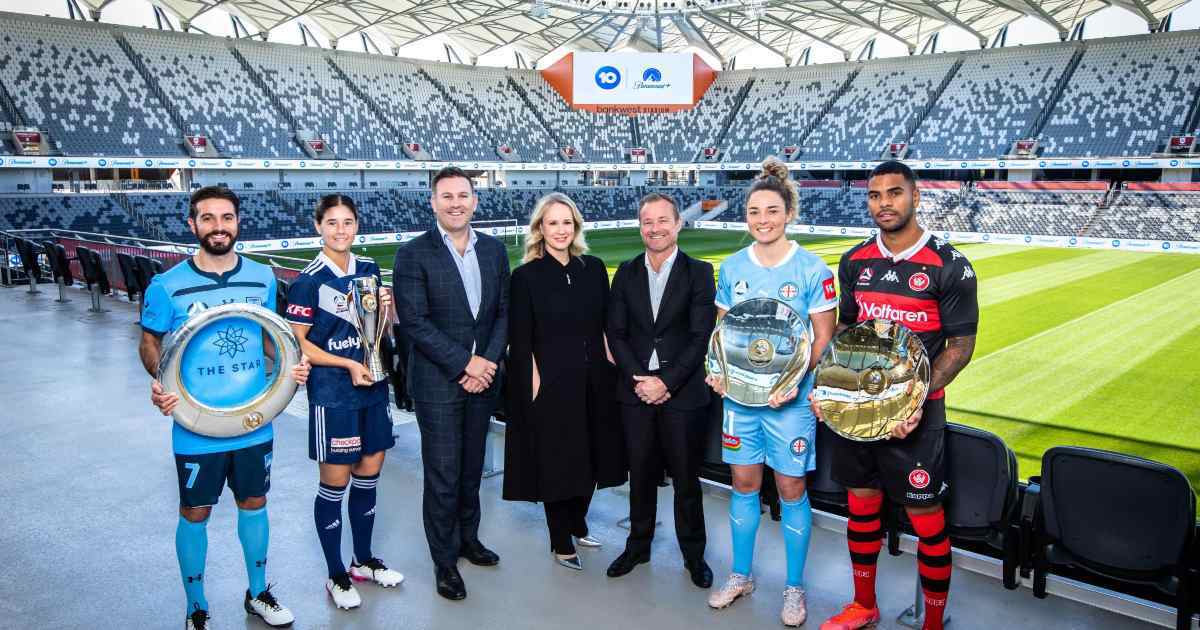 A-League, W-League sell broadcast rights to ViacomCBS