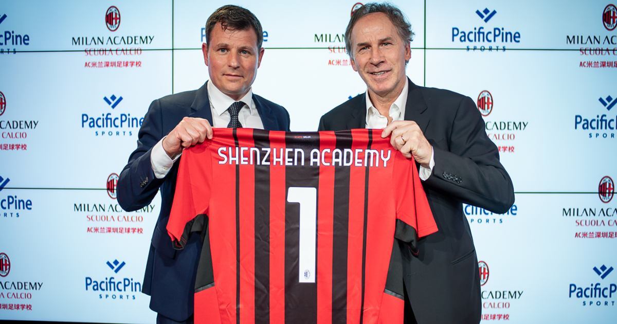 AC Milan sanction deal to expand academies in China