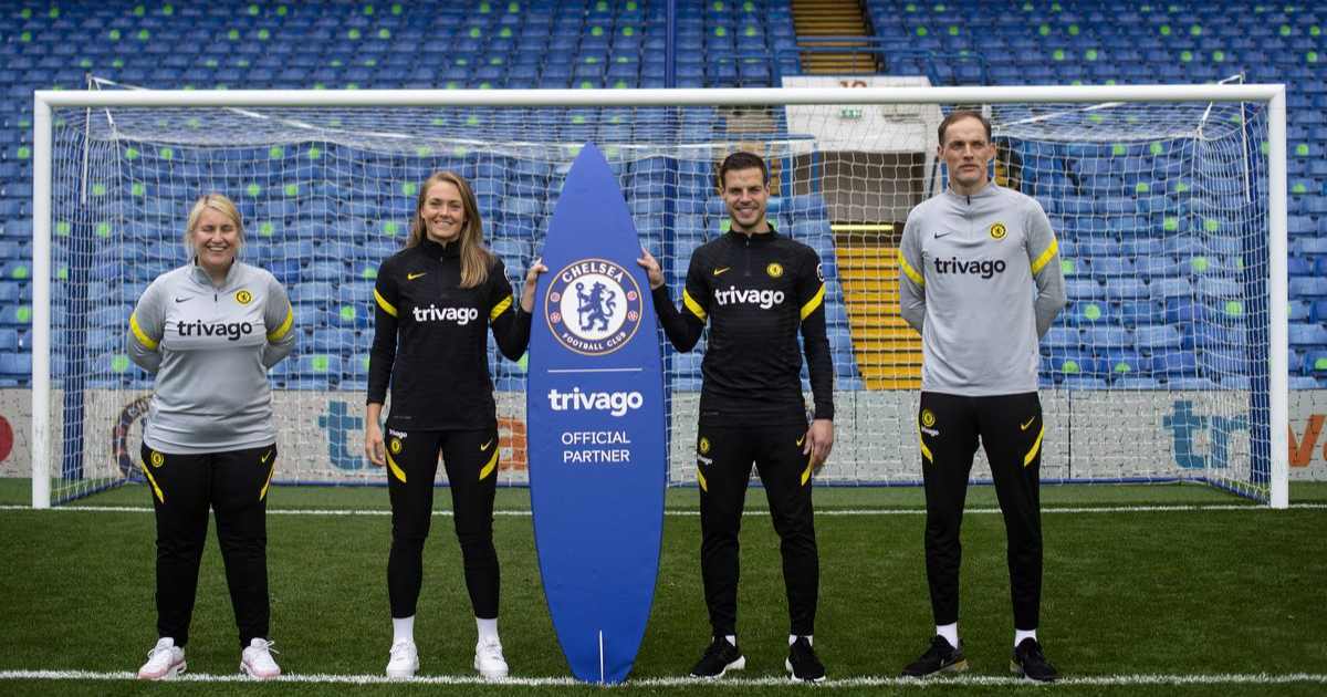Chelsea sign Trivago as Official Training Wear Partner