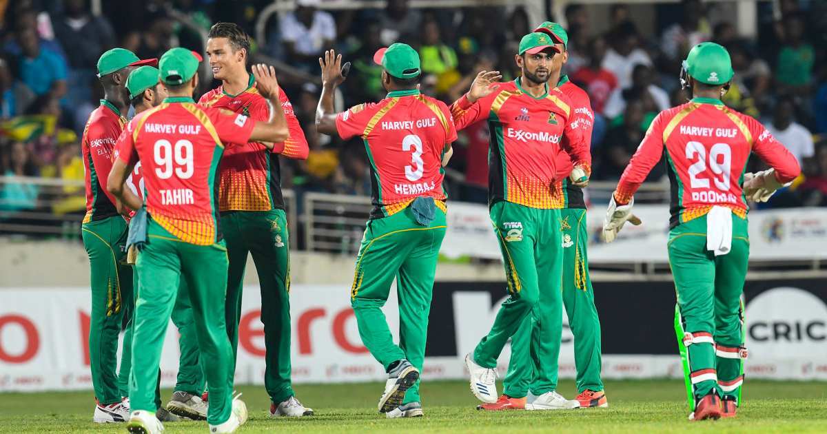 CPL 2021_ Amazon Warriors Release List of Retained Players