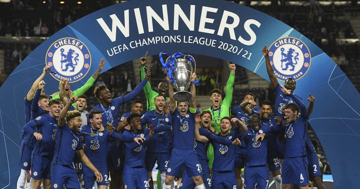 Champions League: How much Chelsea will earn after lifting title in Porto?