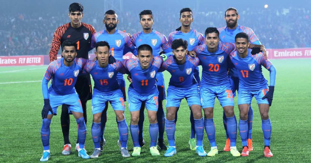 FIFA Rankings: India remains on 105 ahead of World Cup qualifiers