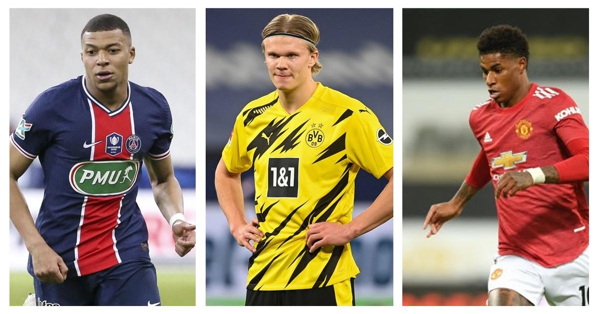 Five Most valuable young footballers in 2021