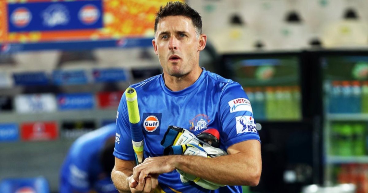 IPL 2021: CSK coach Mike Hussey tests positive for COVID-19