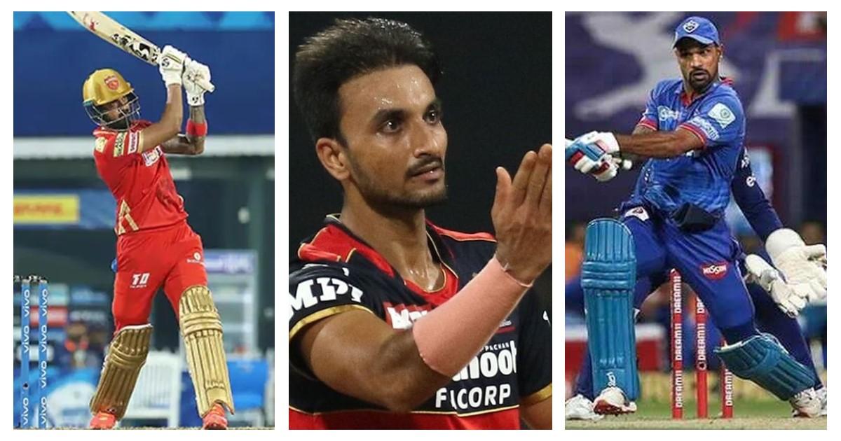 IPL 2021: Top 5 performers from first half of tournament