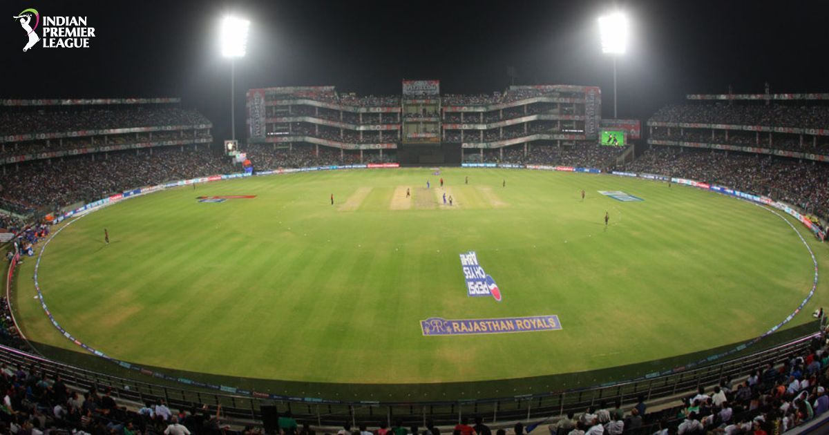 IPL 2021: Bookies employed cleaner caught at Kotla for pitch siding