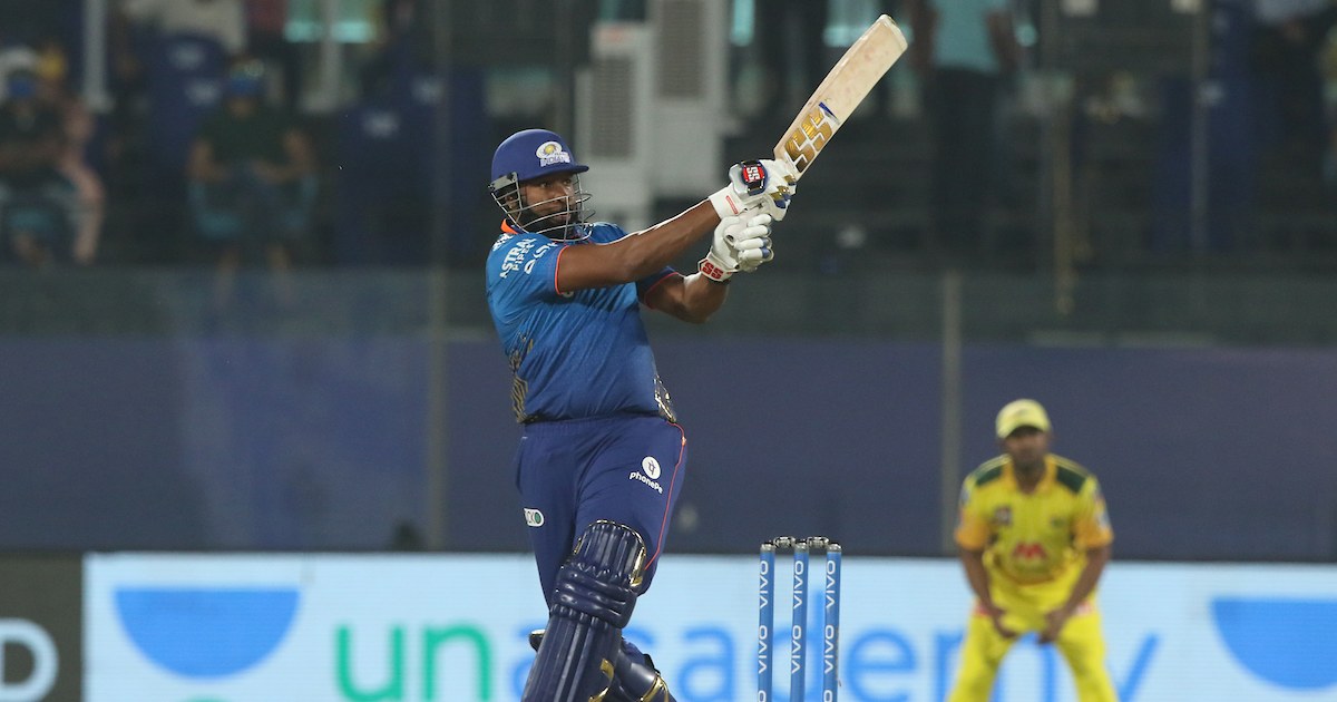 IPL 2021: Pollard powers Mumbai Indians in record chase against CSK