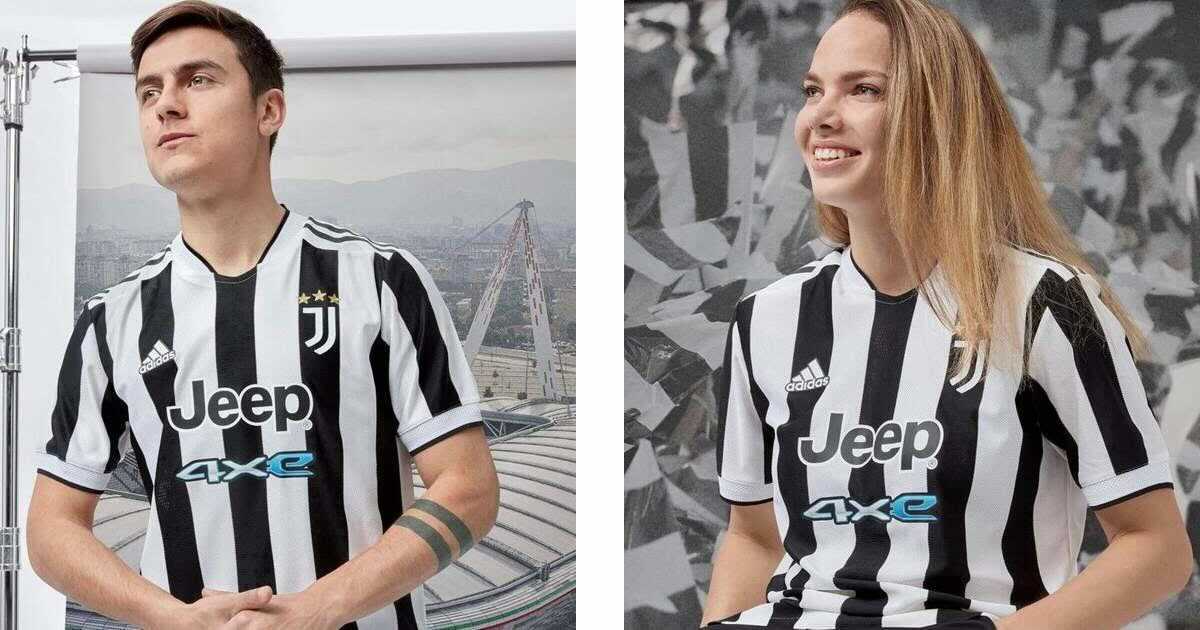 Juventus unveil home kit for 2021-22 season