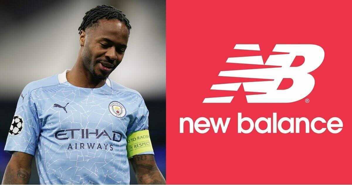 Raheem Streling sign multi-year deal with New Balance