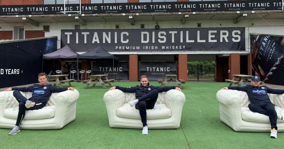 Lancashire Cricket Club sign Titanic Distillers as Official Spirits Partner