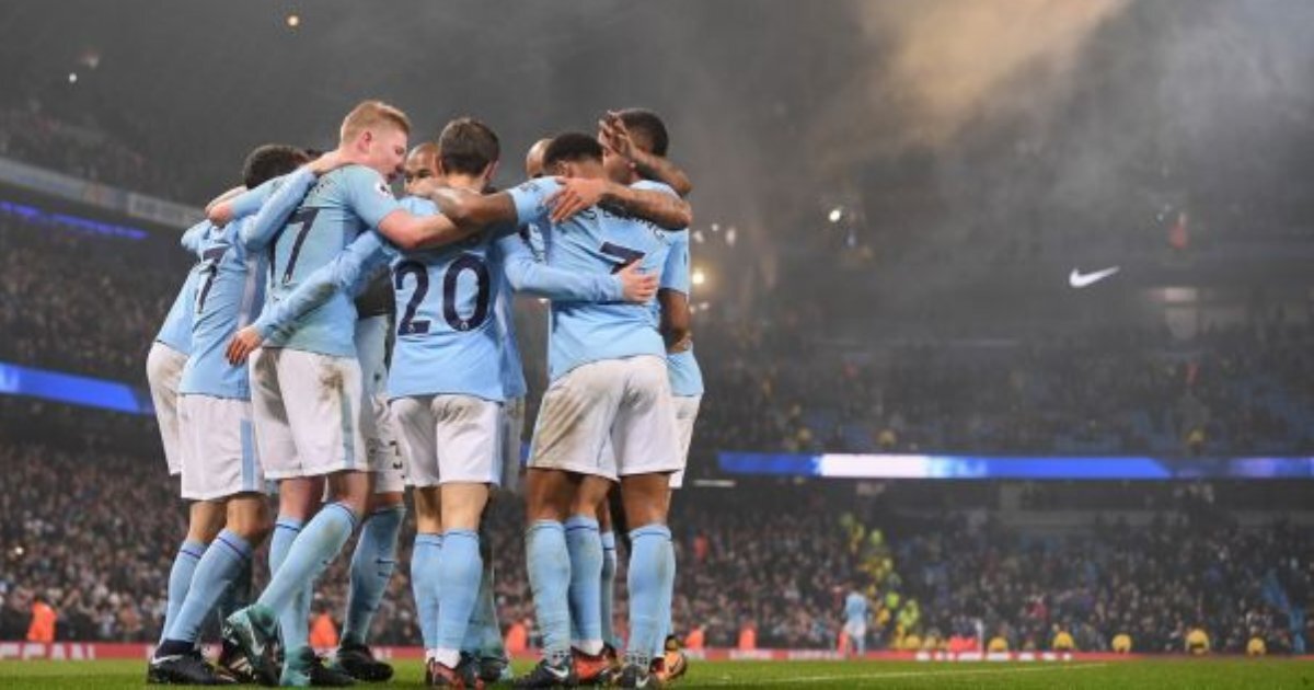 Manchester City crowned as Premier League Champions