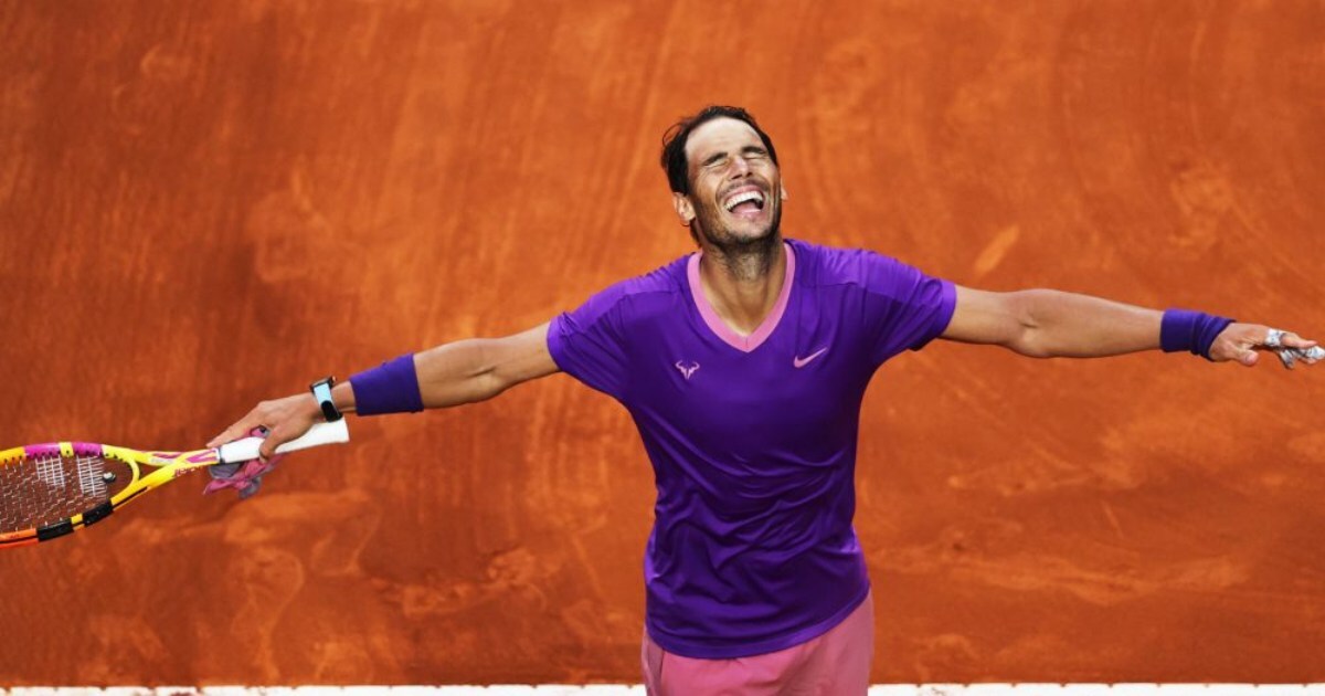 Rafael Nadal beats Novak Djokovic to lift 10th Italian Open Title