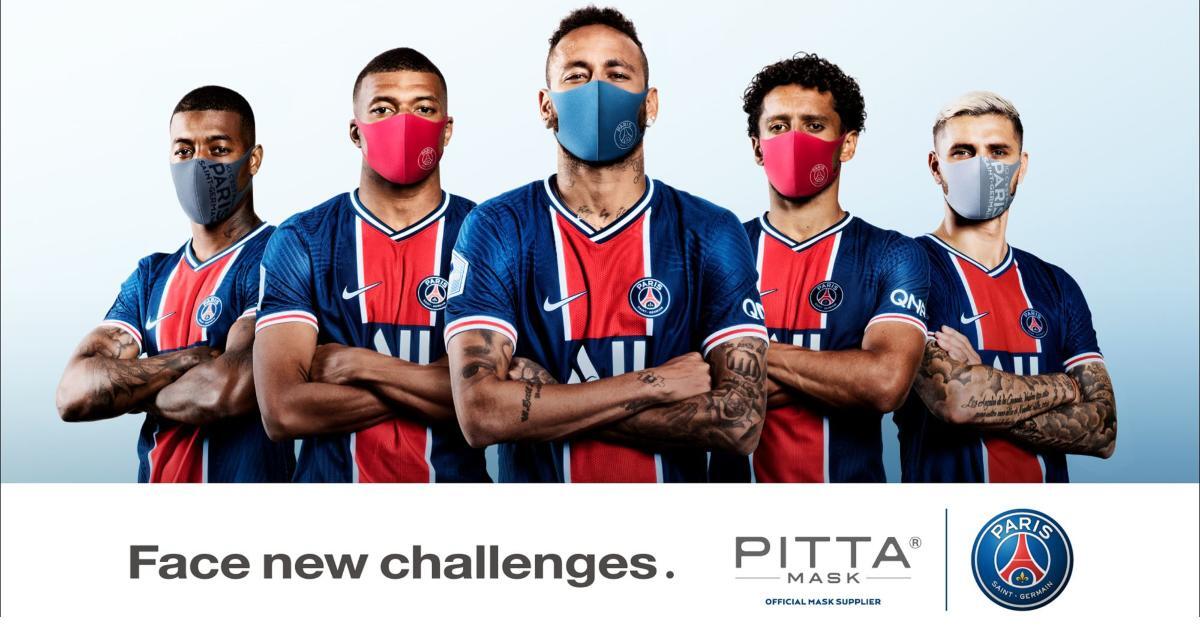 PSG partners with Pitta Mask for Merchandise Collection