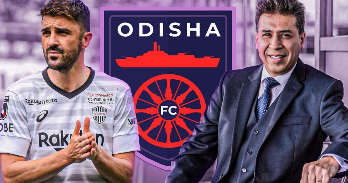 David Villa to spearhead global football operations at Odisha FC