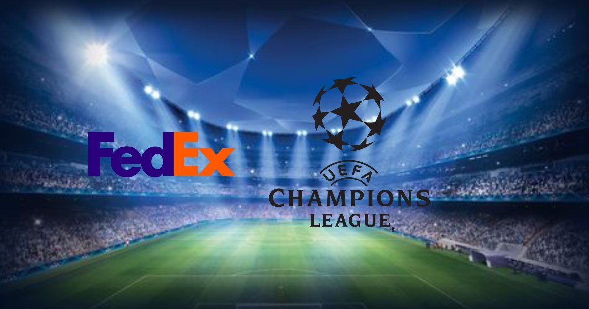 UEFA Champions League signs sponsorship deal with FedEx