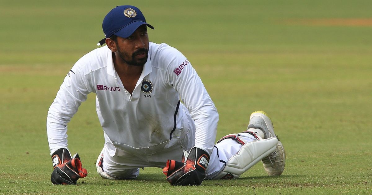 Wriddhiman Saha set to be fit for WTC final and England Tour