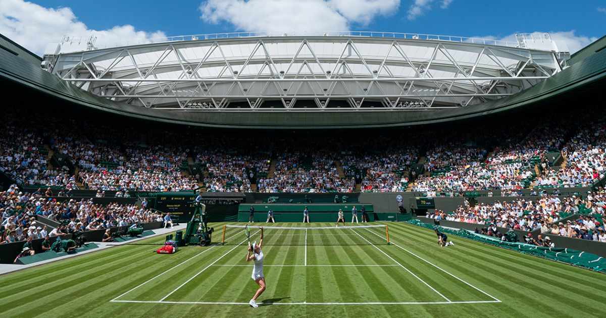 Wimbledon organizers confident to host event with fans at bigger capacity