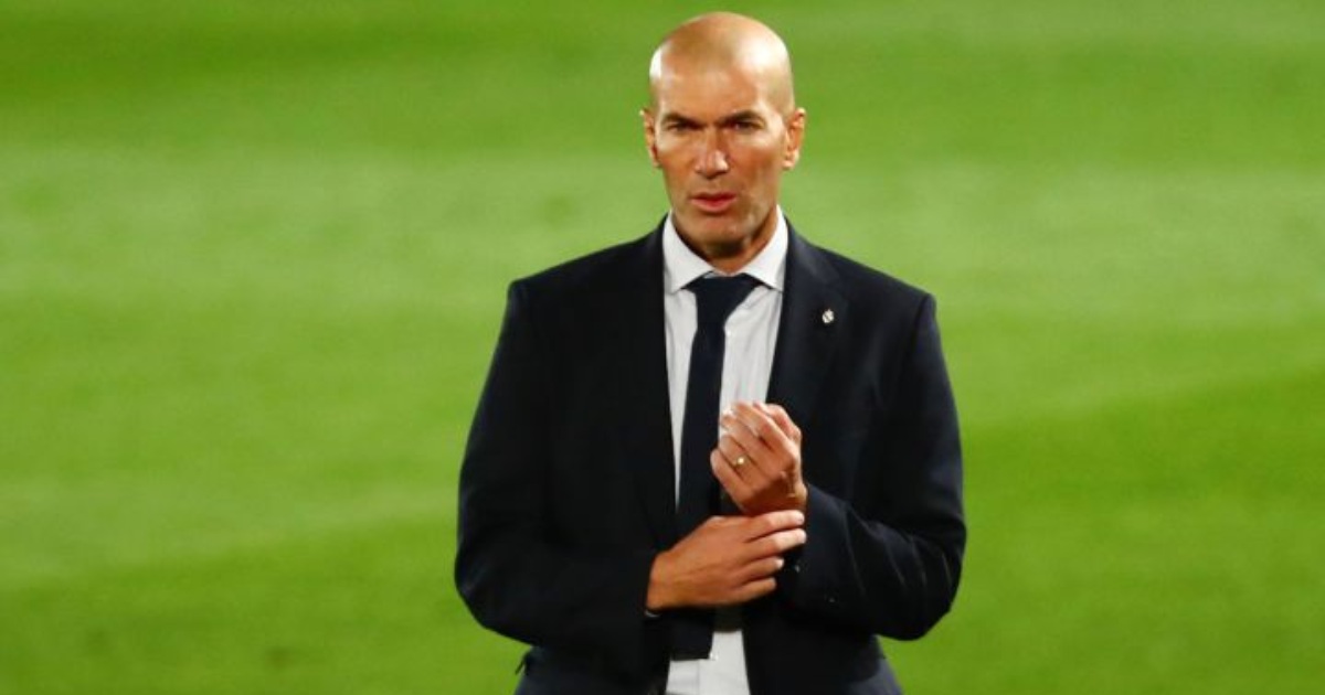 Zinedine Zidane resigns from head coach of Real Madrid