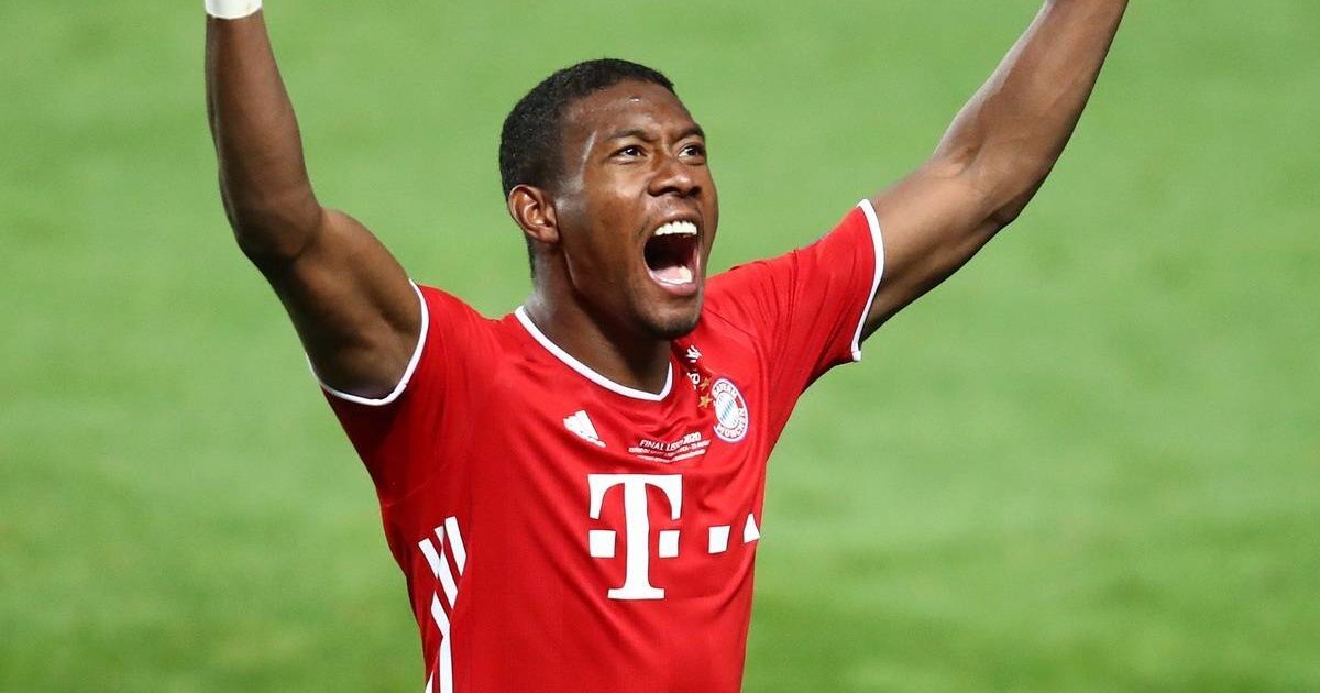 David Alaba completes move to Real Madrid