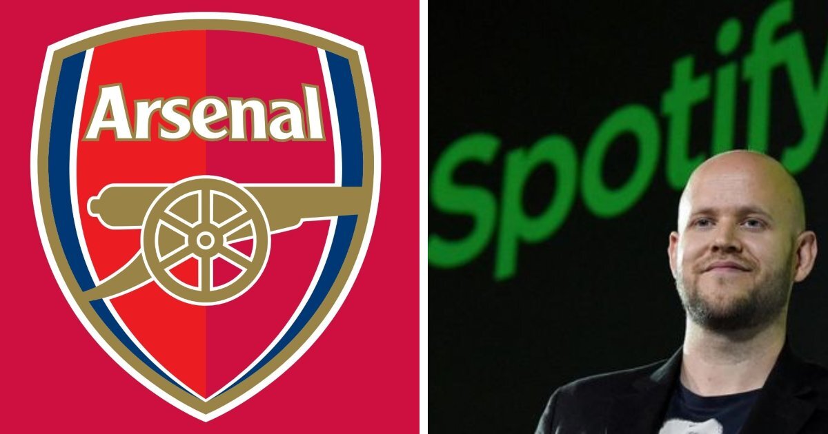 Spotify owner Daniel Ek reaches out to Kroenkes to buy Arsenal