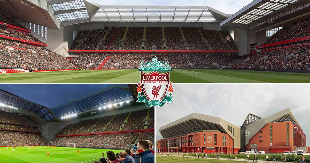 Liverpool FC set to initiate plans to increase capacity at Anfield