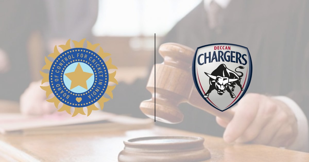BCCI wins appeal against Deccan Chargers