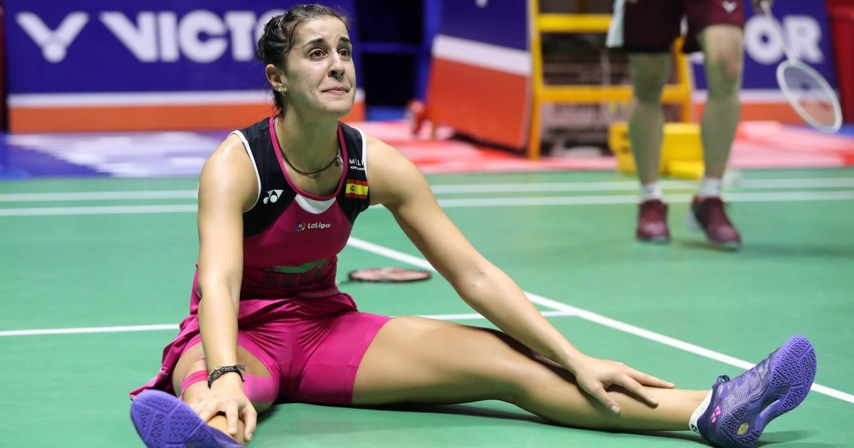 Carolina Marin to miss Tokyo Olympics due to knee injury