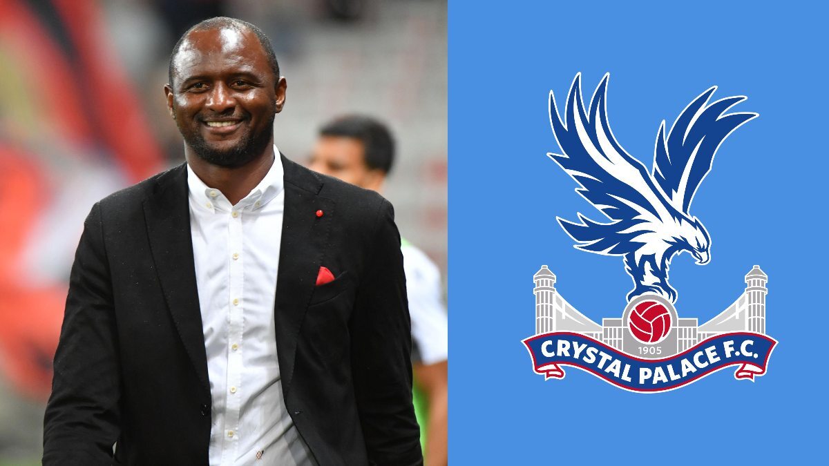Crystal Palace set to appoint Patrick Viera as new manager