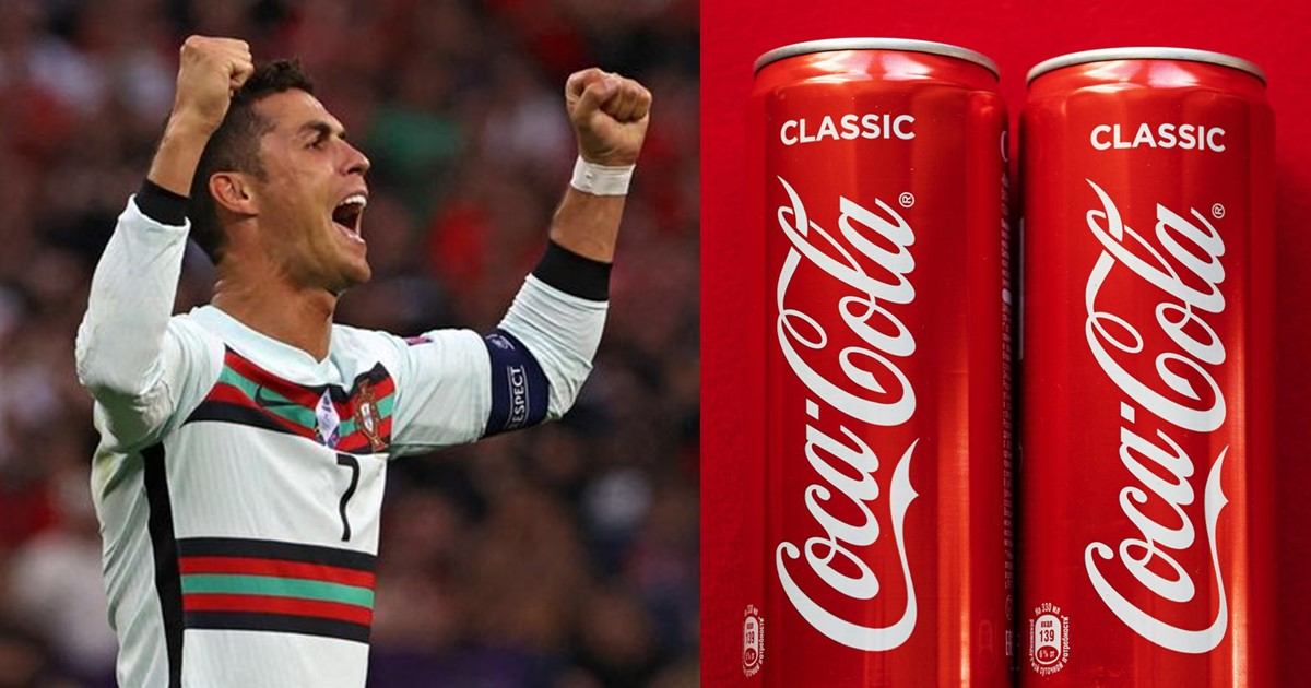 Euro 2020: Coca-Cola witness dip in valuation after Ronaldo snub