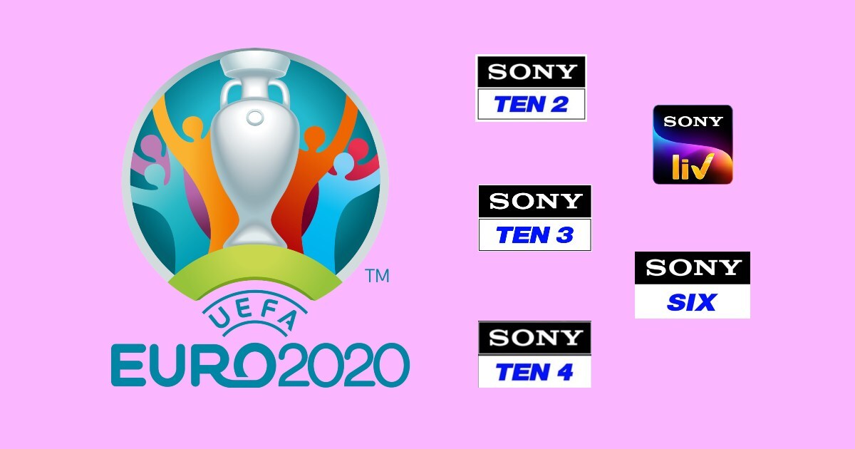 Euro 2020: Sony Network set to broadcast games in six languages