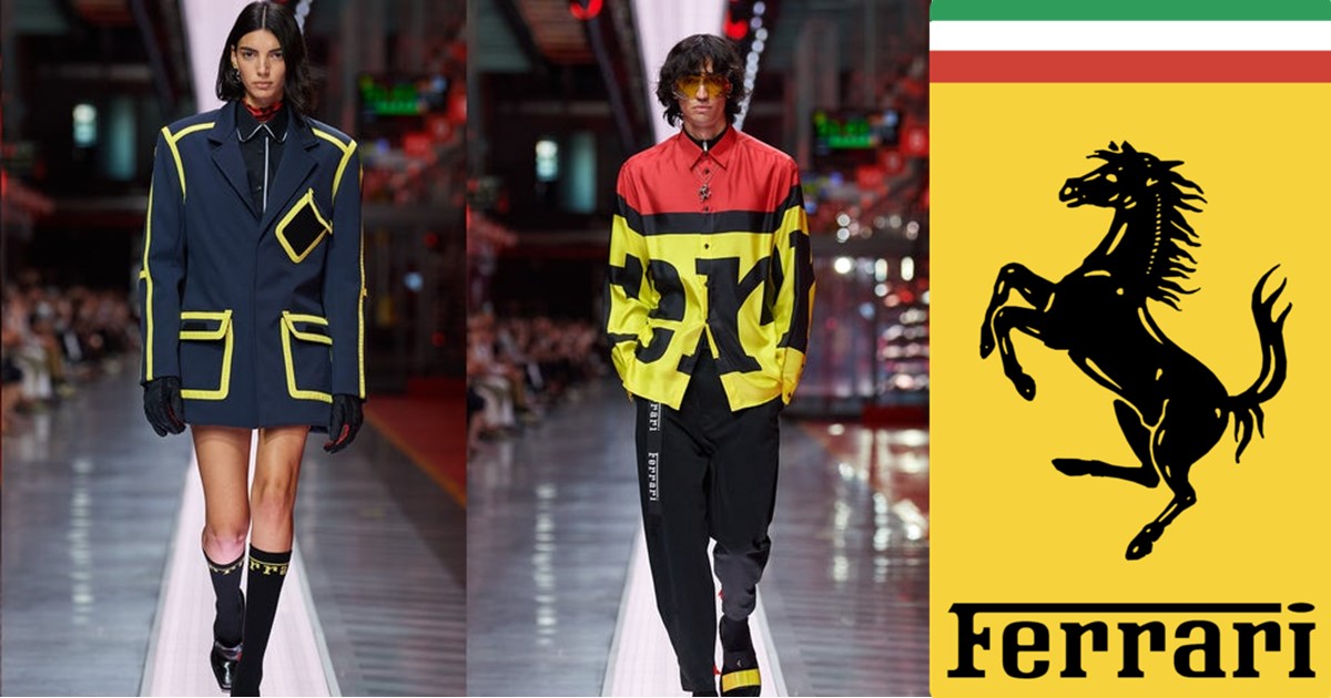 Formula One Ferrari launches fashion collection