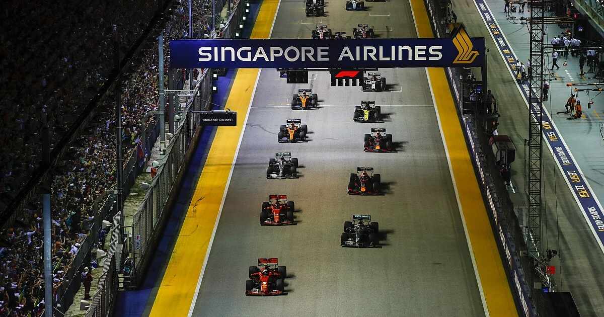Formula One cancels Singapore GP due to COVID-19 and logistical issues