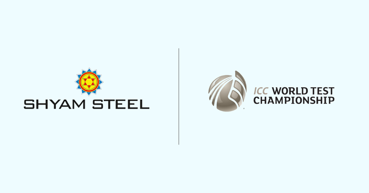 Shyam Steel signs as official partner for the ICC WTC Final