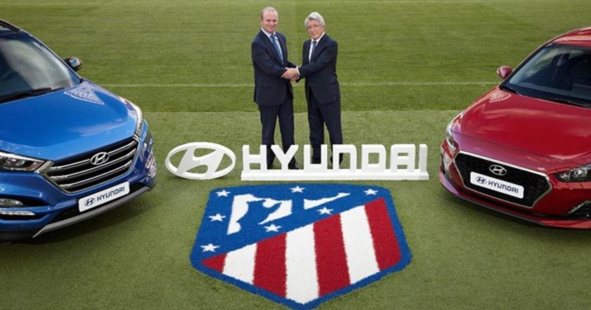 Atletico Madrid extends sleeve sponsorship deal with Hyundai