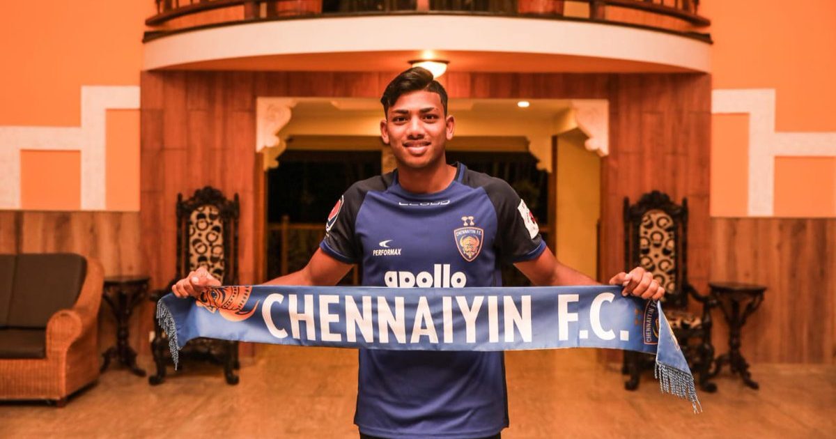 ISL: Rahim Ali signs two year contract extension at Chennaiyin FC